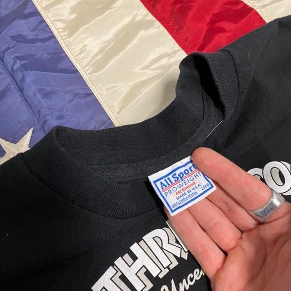 1995 Three Stooges T-Shirt - Picture 3 of 3